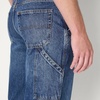 image:imageAmazon Essentials Mens Rigid RelaxedFit Workwear Carpenter JeansStone Medium Wash