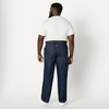image:imageAmazon Essentials Mens Rigid RelaxedFit Workwear Carpenter JeansTinted Dark Wash