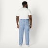 image:imageAmazon Essentials Mens Rigid RelaxedFit Workwear Carpenter JeansVintage Blue