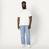 image:imageAmazon Essentials Mens Rigid RelaxedFit Workwear Carpenter JeansVintage Blue