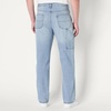 image:imageAmazon Essentials Mens Rigid RelaxedFit Workwear Carpenter JeansVintage Blue