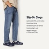 image:imageAmazon Essentials Unisex Adults Lightweight EVA Garden Clogs for Men and WomenNavy