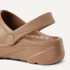 image:imageAmazon Essentials Unisex Adults Lightweight EVA Garden Clogs for Men and WomenTan