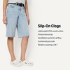 image:imageAmazon Essentials Unisex Adults Lightweight EVA Garden Clogs for Men and WomenWhite