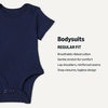 image:imageAmazon Essentials Unisex Babies ShortSleeve BodysuitsBlueDogs