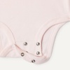 image:imageAmazon Essentials Unisex Babies ShortSleeve BodysuitsLight Heather GreyPink