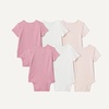 image:imageAmazon Essentials Unisex Babies ShortSleeve BodysuitsMulticolor
