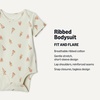 image:imageAmazon Essentials Unisex Babies ShortSleeve BodysuitsMulticolor Honey