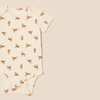 image:imageAmazon Essentials Unisex Babies ShortSleeve BodysuitsMulticolorTiger