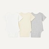 image:imageAmazon Essentials Unisex Babies ShortSleeve BodysuitsNeutrals