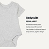 image:imageAmazon Essentials Unisex Babies ShortSleeve BodysuitsNeutrals