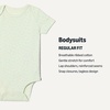 image:imageAmazon Essentials Unisex Babies ShortSleeve BodysuitsPinkFloral