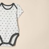 image:imageAmazon Essentials Unisex Babies ShortSleeve BodysuitsWhite  Stars