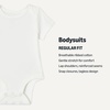 image:imageAmazon Essentials Unisex Babies ShortSleeve BodysuitsWhite
