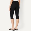 image:imageAmazon Essentials Womens HighRise Slim Fit Capris Denim Pedal Pusher JeanBlack