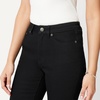 image:imageAmazon Essentials Womens HighRise Slim Fit Capris Denim Pedal Pusher JeanBlack