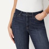 image:imageAmazon Essentials Womens HighRise Slim Fit Capris Denim Pedal Pusher JeanDark Midnight Wash