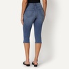 image:imageAmazon Essentials Womens HighRise Slim Fit Capris Denim Pedal Pusher JeanMedium Blue Vintage