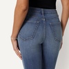 image:imageAmazon Essentials Womens HighRise Slim Fit Capris Denim Pedal Pusher JeanMedium Blue Vintage