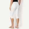 image:imageAmazon Essentials Womens HighRise Slim Fit Capris Denim Pedal Pusher JeanWhite