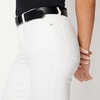 image:imageAmazon Essentials Womens HighRise Slim Fit Capris Denim Pedal Pusher JeanWhite