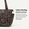 image:imageAmazon Essentials Womens Quilted Cotton Tote HandbagAbstract Animal