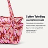 image:imageAmazon Essentials Womens Quilted Cotton Tote HandbagPink Floral