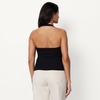 image:imageAmazon Essentials Womens SlimFit Ribbed Halter TopBlack