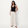image:imageAmazon Essentials Womens SlimFit Ribbed Halter TopBlack
