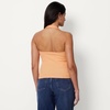 image:imageAmazon Essentials Womens SlimFit Ribbed Halter TopCoral Orange