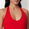 image:imageAmazon Essentials Womens SlimFit Ribbed Halter TopRed