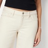 image:imageAmazon Essentials Womens Ultra Soft LowRise Wide Leg JeanEcru