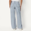 image:imageAmazon Essentials Womens Ultra Soft LowRise Wide Leg JeanTinted Ice Light Wash