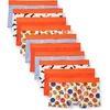 image:imageAmazon Essentials Boys Cotton Jersey Boxer Brief Underwear Pack of 10Balls Dogs Stripes