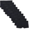 image:imageAmazon Essentials Boys Cotton Jersey Boxer Brief Underwear Pack of 10Black