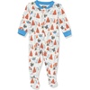 image:imageAmazon Essentials Disney  Marvel  Star Wars Unisex Babies Toddlers and Kids Footed Sleepers Zip Up Pajamas MultipacksWhite Star Wars Mando