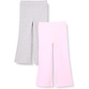 Light Grey Heather/Pink