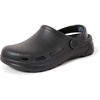 image:imageAmazon Essentials Unisex Adults Lightweight EVA Garden Clogs for Men and WomenBlack