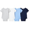 Blue/Light Heather Grey