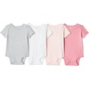 Light Heather Grey/Pink