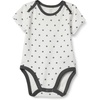 image:imageAmazon Essentials Unisex Babies ShortSleeve BodysuitsWhite  Stars