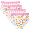 Gingham/ Flowers