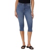 image:imageAmazon Essentials Womens HighRise Slim Fit Capris Denim Pedal Pusher JeanMedium Blue Vintage
