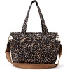 image:imageAmazon Essentials Womens Quilted Cotton Tote HandbagAbstract Animal