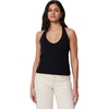 image:imageAmazon Essentials Womens SlimFit Ribbed Halter TopBlack