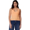 image:imageAmazon Essentials Womens SlimFit Ribbed Halter TopCoral Orange