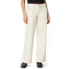 image:imageAmazon Essentials Womens Ultra Soft LowRise Wide Leg JeanEcru