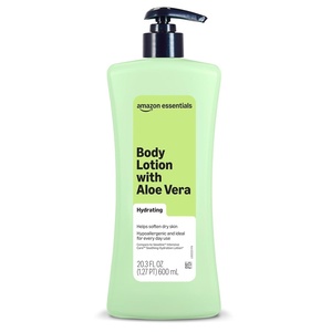 image:imageAmazon Essentials Hydrating Body Lotion with Aloe Vera Hypoallergenic Formula for Daily Use 203 Fl Oz
