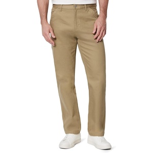 image:imageAmazon Essentials Mens Rigid RelaxedFit Workwear Carpenter JeansMushroom Brown