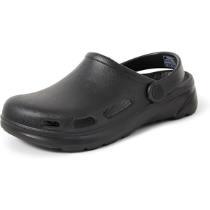 image:imageAmazon Essentials Unisex Adults Lightweight EVA Garden Clogs for Men and WomenBlack